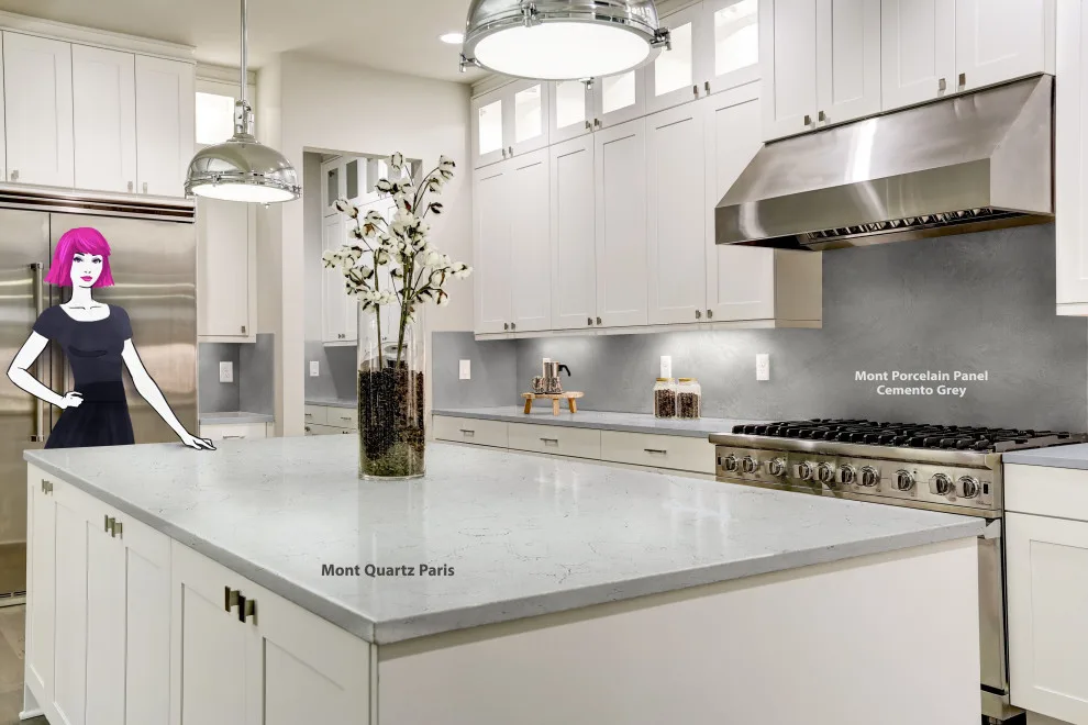 Mont Quartz Collection - Application Images by Mont Surfaces By Mont Granite - Photo 41