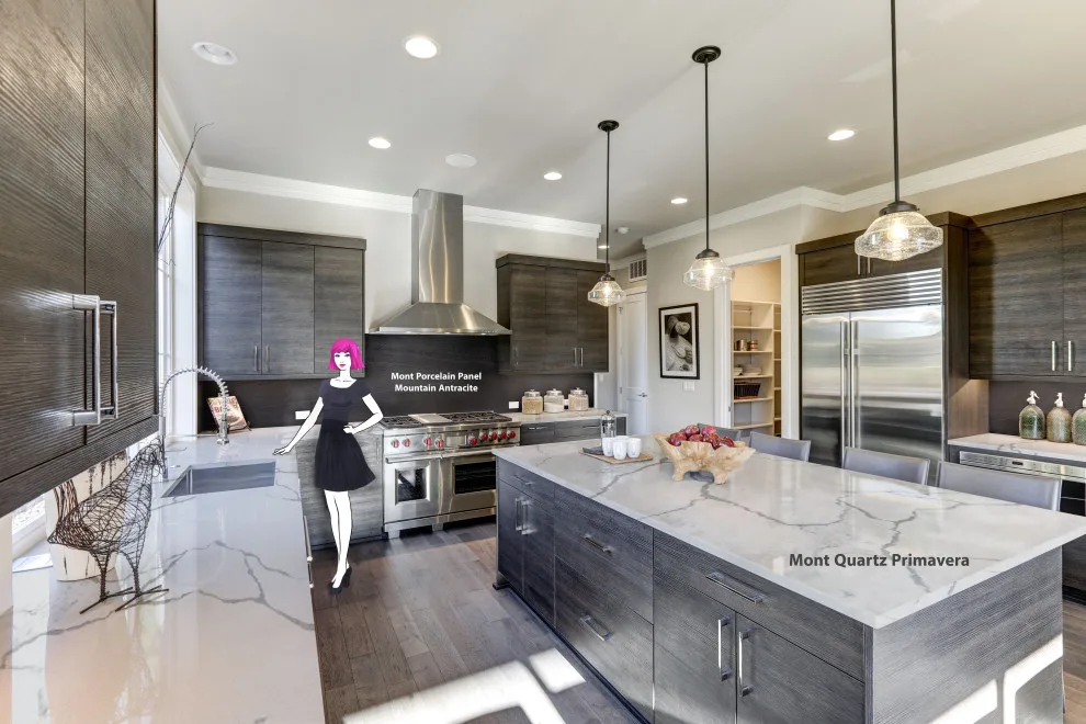 Mont Quartz Collection - Application Images by Mont Surfaces By Mont Granite - Photo 42