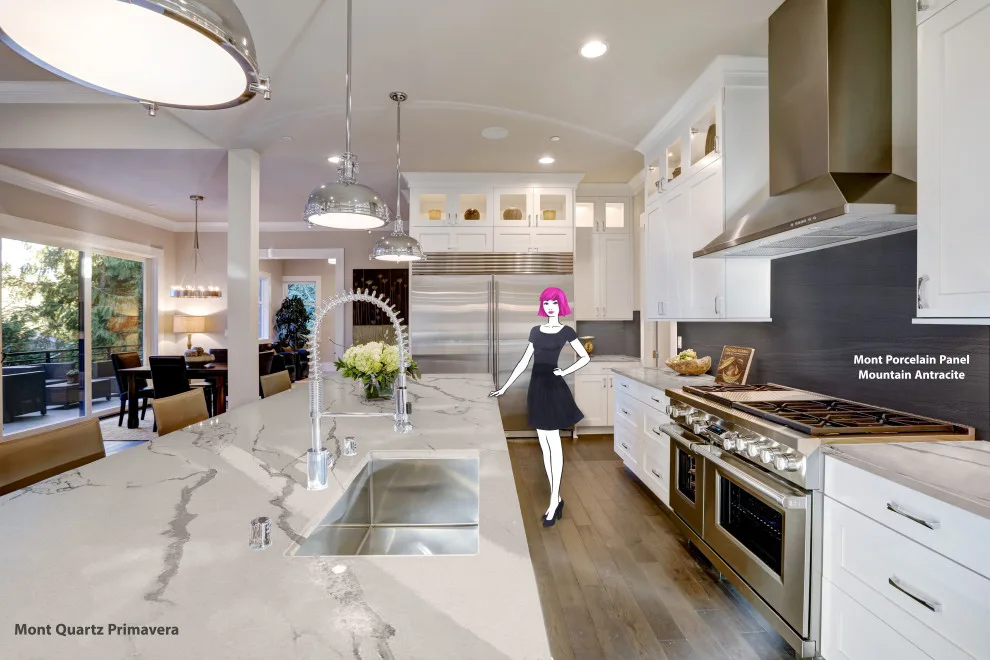 Mont Quartz Collection - Application Images by Mont Surfaces By Mont Granite - Photo 21