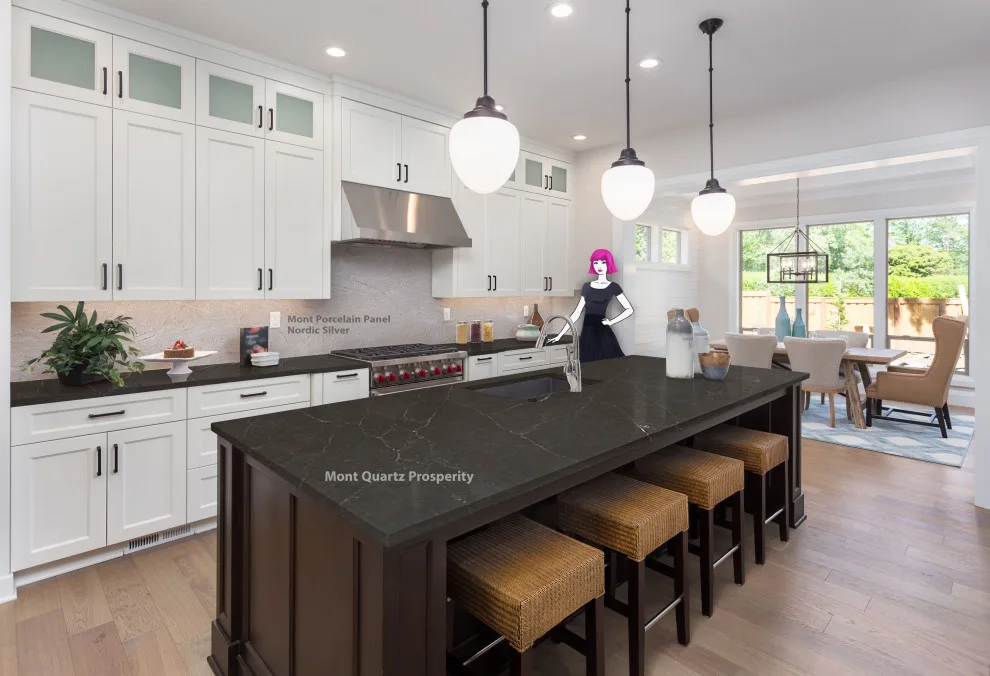 Mont Quartz Collection - Application Images by Mont Surfaces By Mont Granite - Photo 17