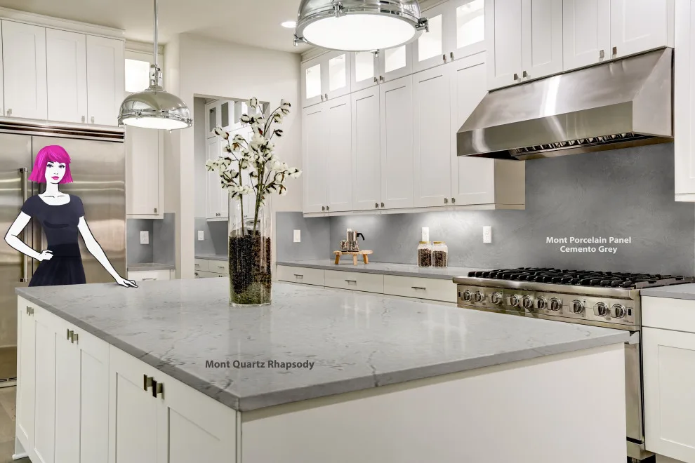 Mont Quartz Collection - Application Images by Mont Surfaces By Mont Granite - Photo 2