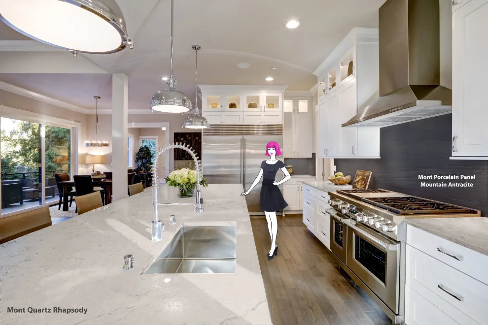 Mont Quartz Collection - Application Images by Mont Surfaces By Mont Granite - Photo 12