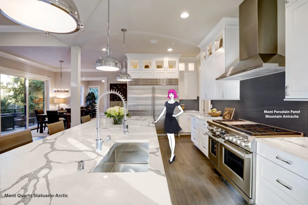 Mont Quartz Collection - Application Images by Mont Surfaces By Mont Granite - Photo 48