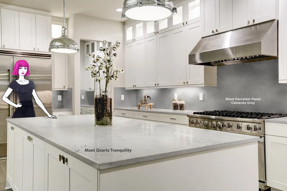 Mont Quartz Collection - Application Images by Mont Surfaces By Mont Granite - Photo 5