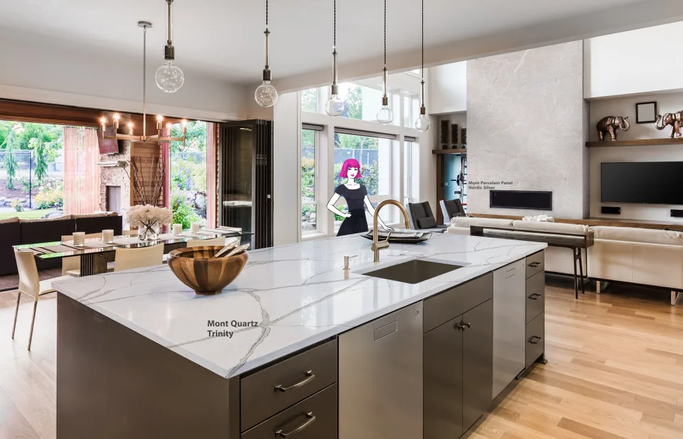 Mont Quartz Collection - Application Images by Mont Surfaces By Mont Granite - Photo 45