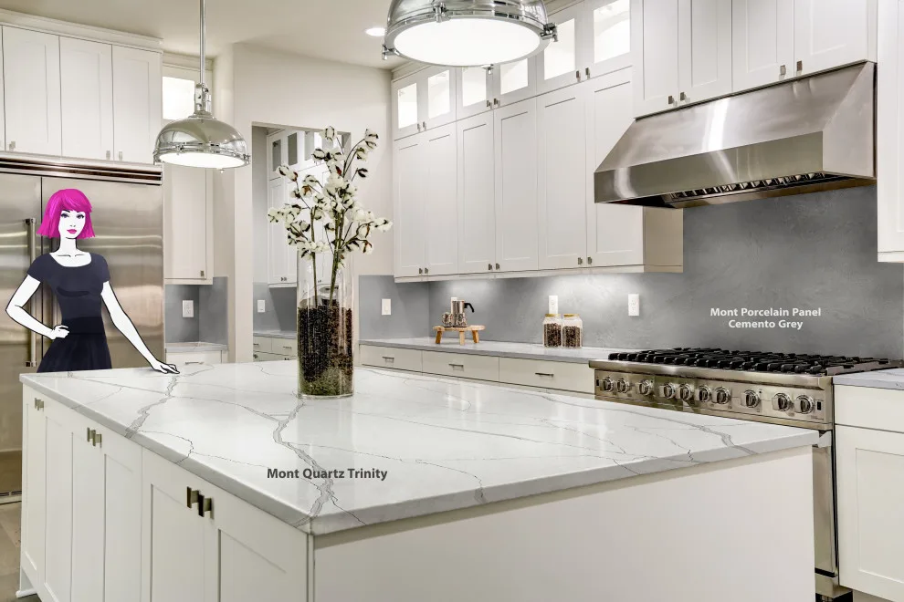 Mont Quartz Collection - Application Images by Mont Surfaces By Mont Granite - Photo 14