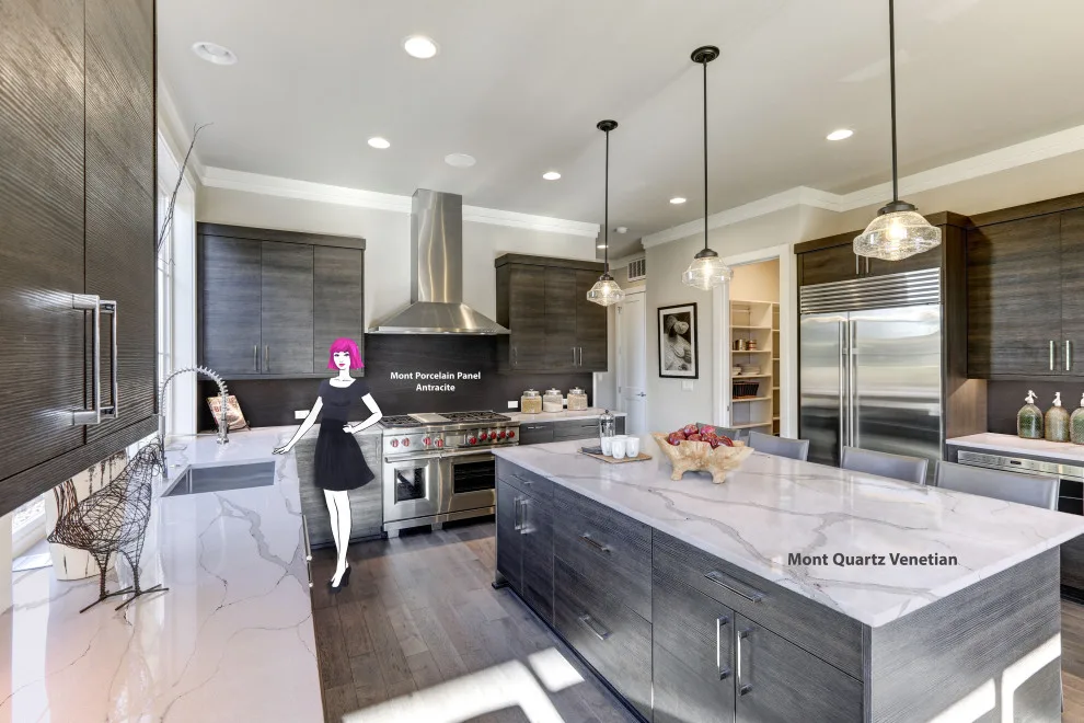 Mont Quartz Collection - Application Images by Mont Surfaces By Mont Granite - Photo 54