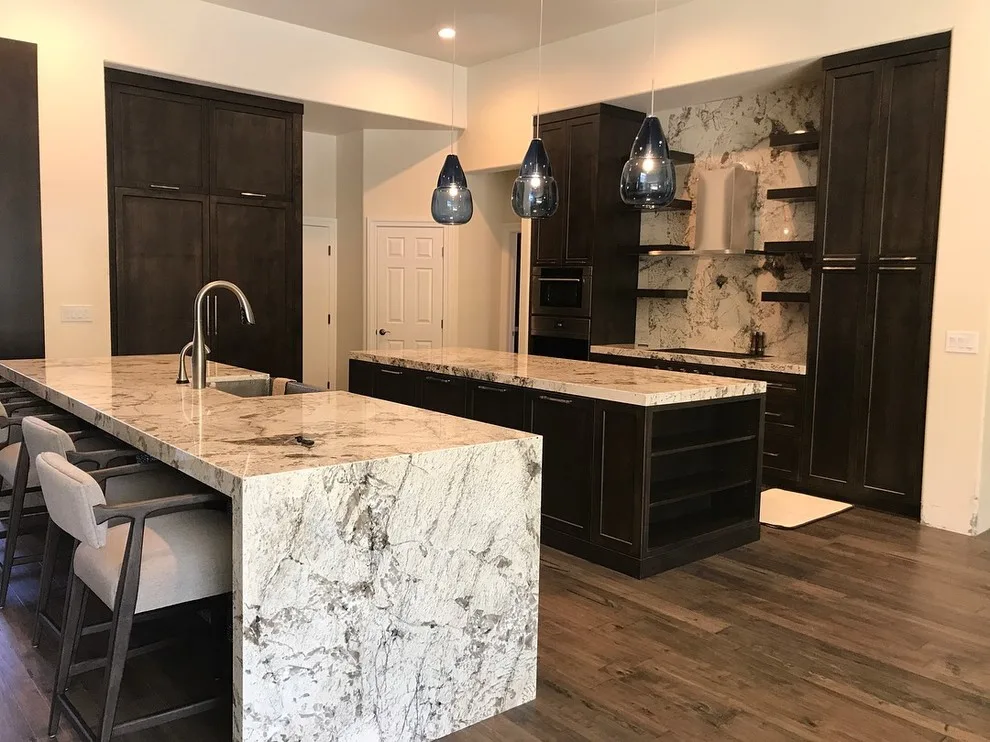 Alpine White renovation project by Vegas Granite & Marble - Photo 3
