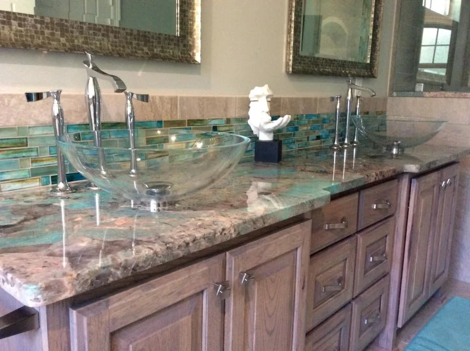 Amazonite Blue Quartzite by Granite Division Inc. - Photo 4