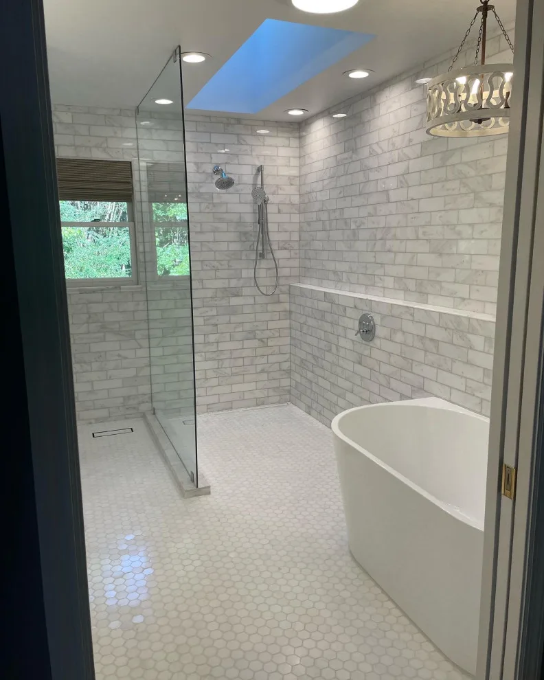 Restrooms by Tile Sensations - Photo 21