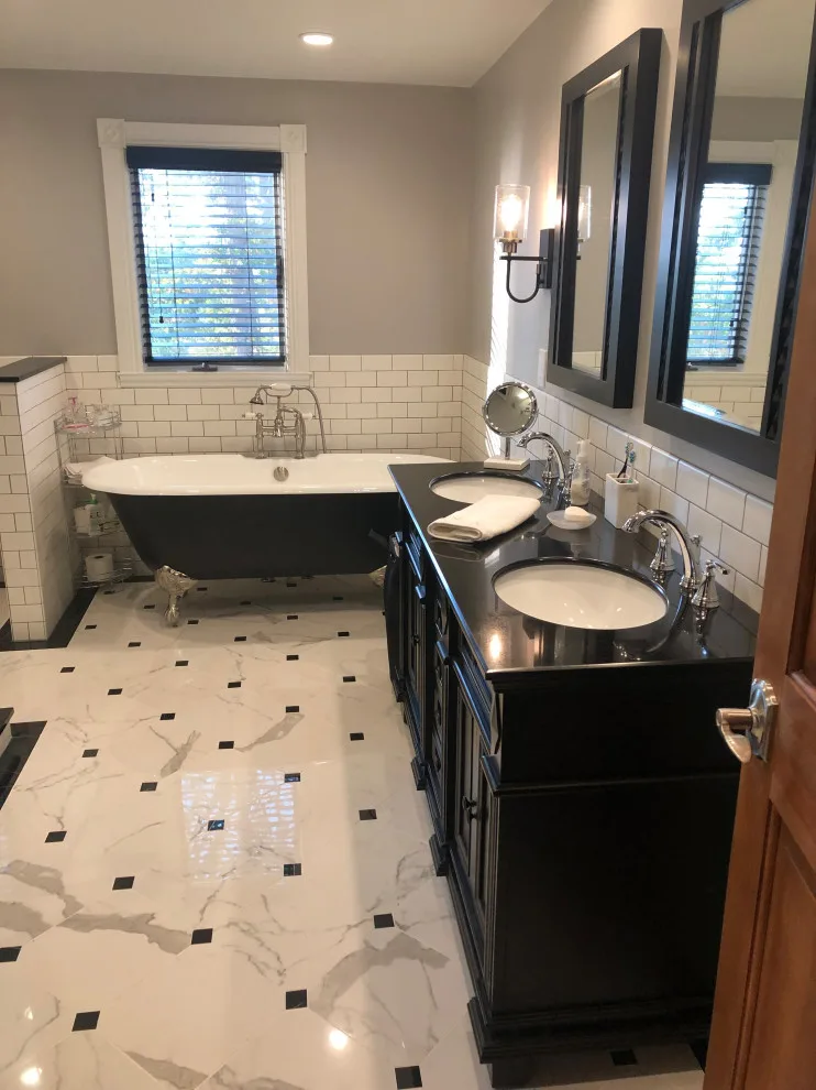 Restrooms by Tile Sensations - Photo 4