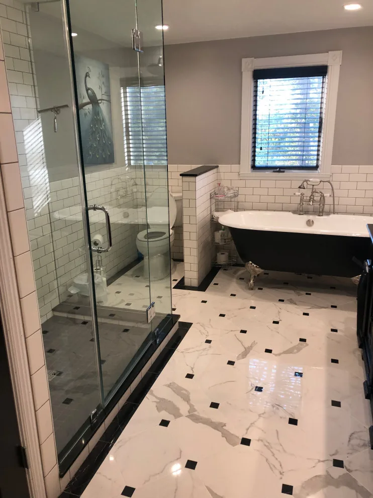 Restrooms by Tile Sensations - Photo 12