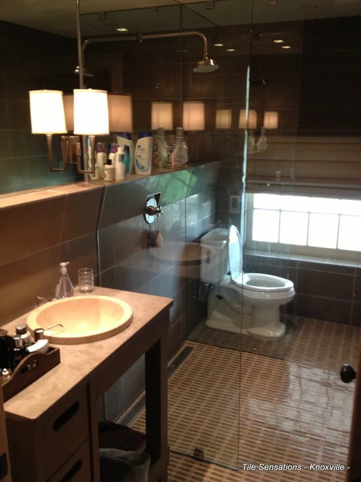 Restrooms by Tile Sensations - Photo 5