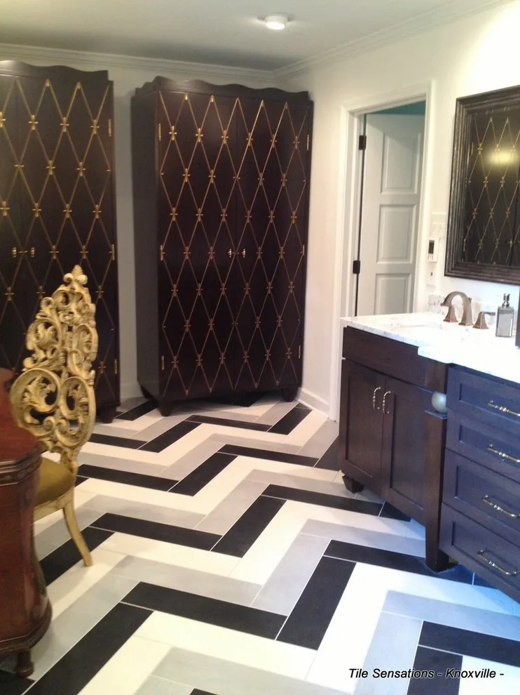 Restrooms by Tile Sensations - Photo 27