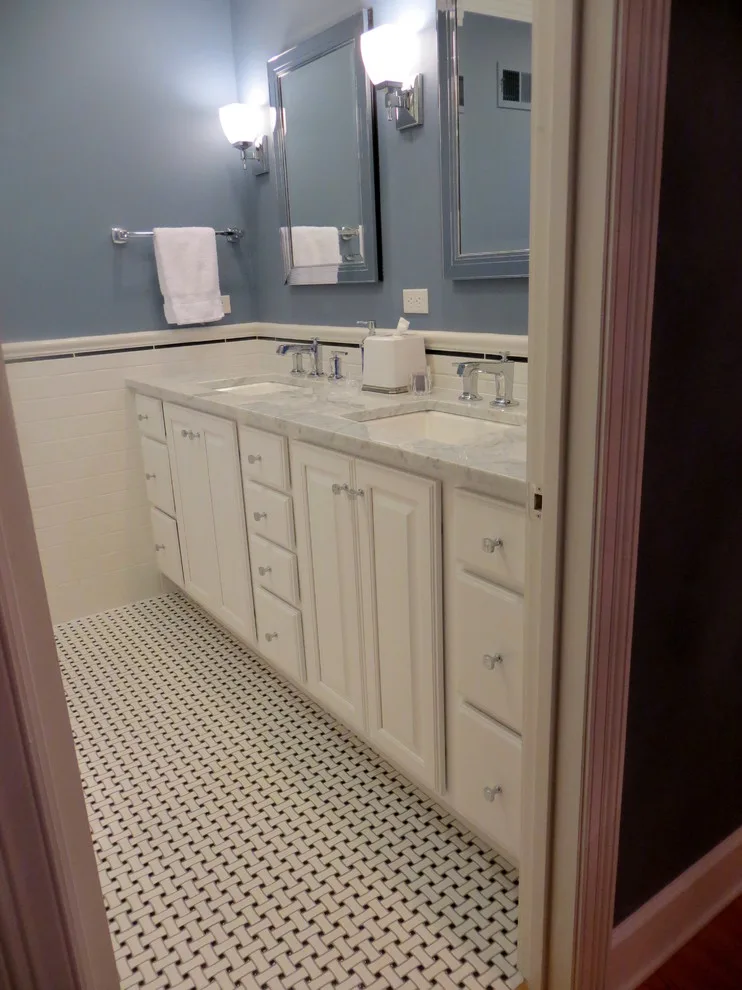 Restrooms by Tile Sensations - Photo 16