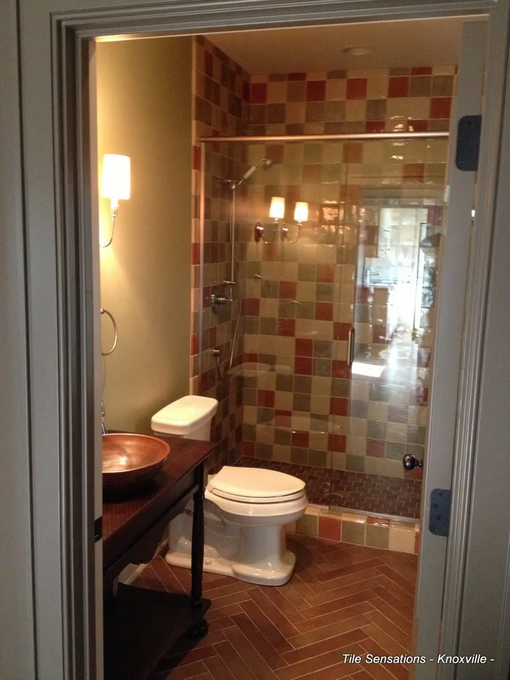 Restrooms by Tile Sensations - Photo 13
