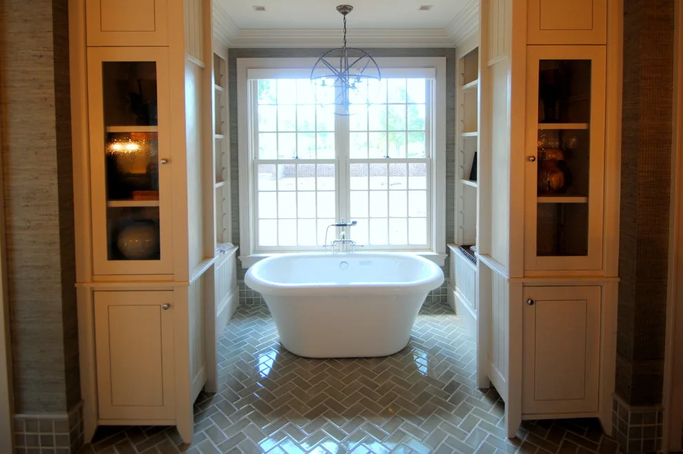 Restrooms by Tile Sensations - Photo 18