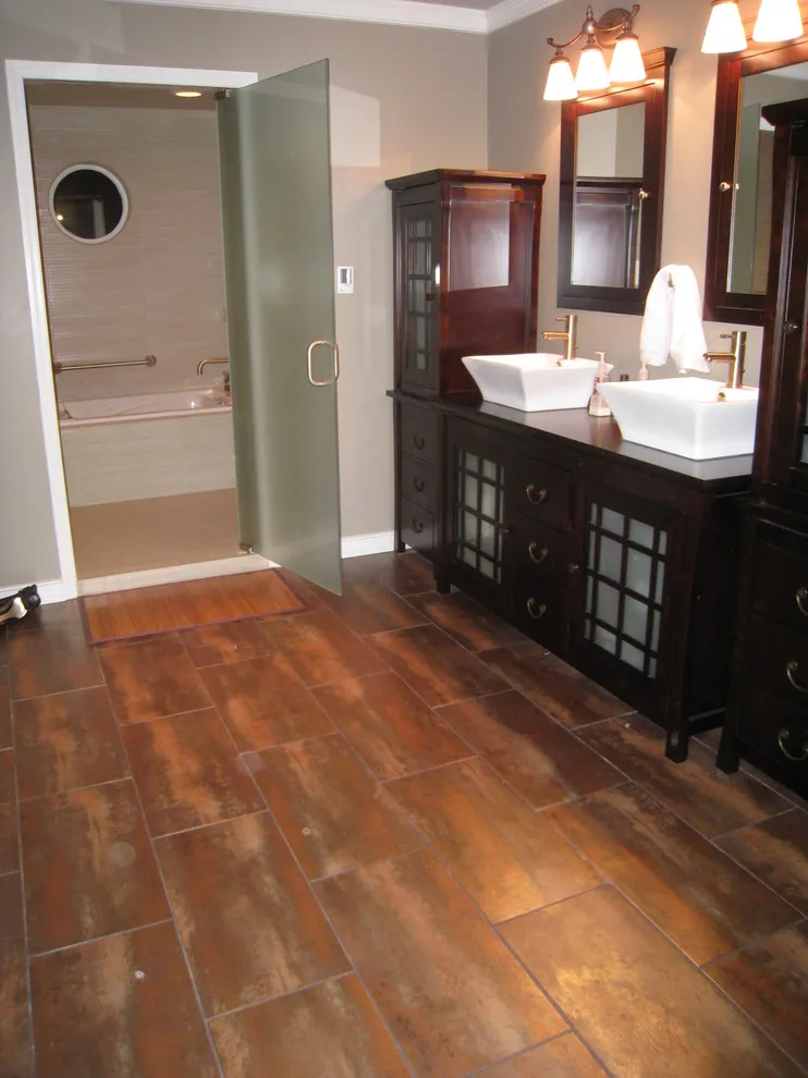 Restrooms by Tile Sensations - Photo 17