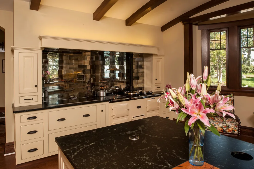 Water Grantique Suede Kitchen by Badger GraniteWerks, Inc. - Photo 2