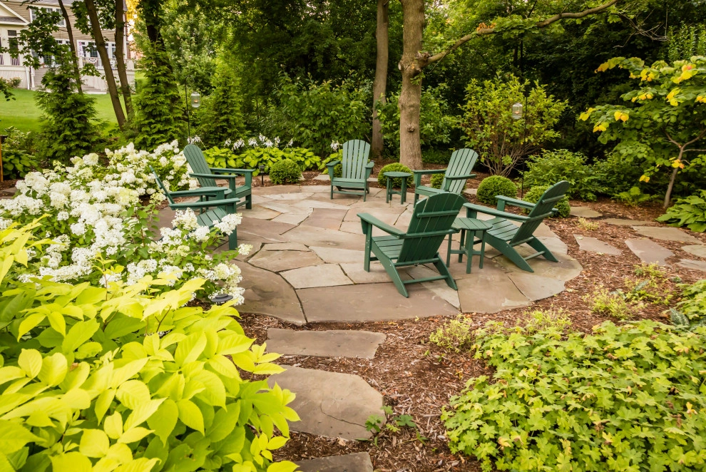 Organic Backyard by Bruss Landscaping, Inc. - Photo 2
