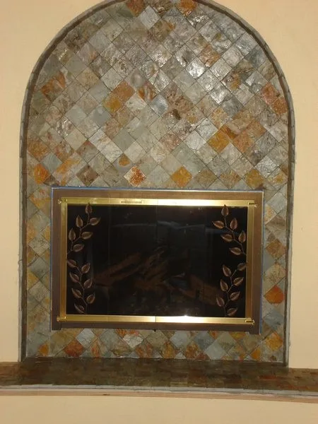 Mosaic Fireplaces by Tile Sensations - Photo 7