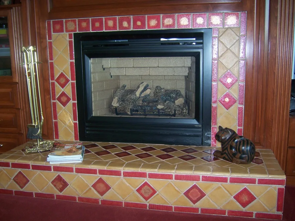 Mosaic Fireplaces by Tile Sensations - Photo 4