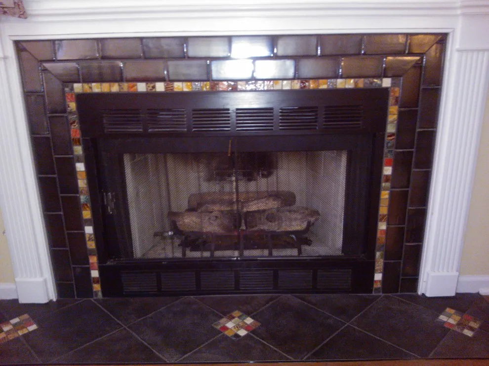 Mosaic Fireplaces by Tile Sensations - Photo 8