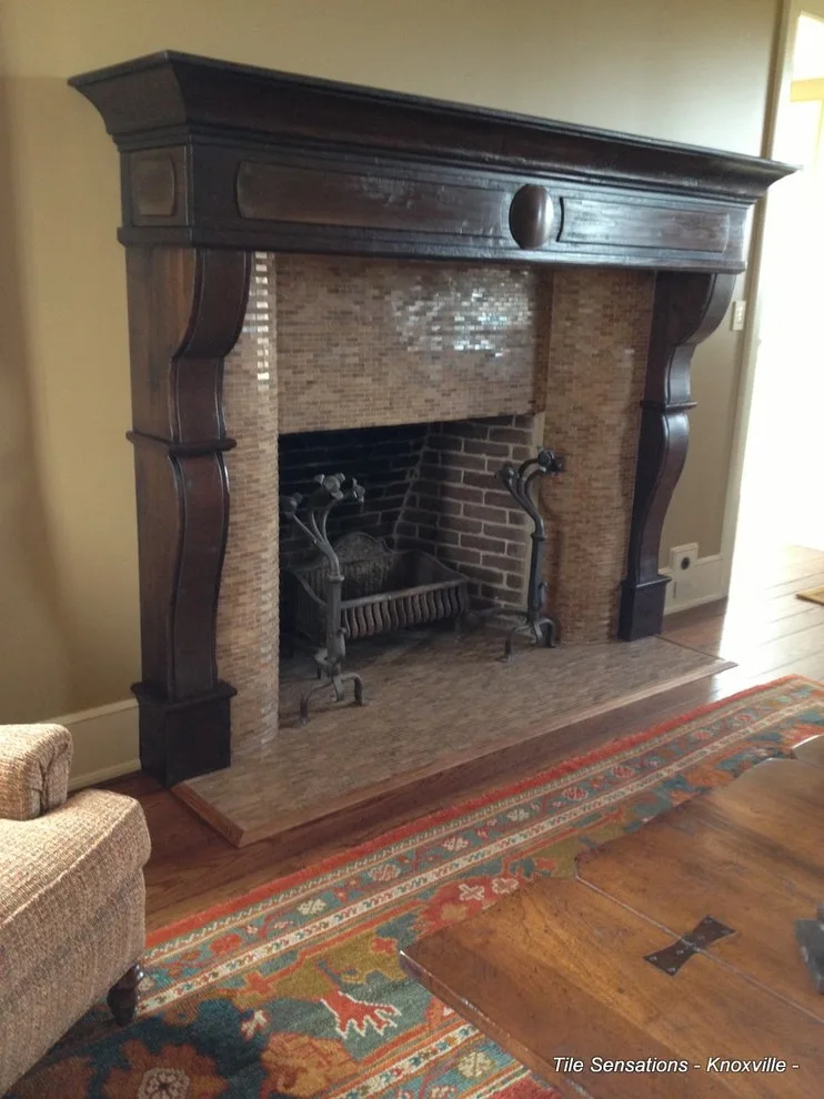 Mosaic Fireplaces by Tile Sensations - Photo 10