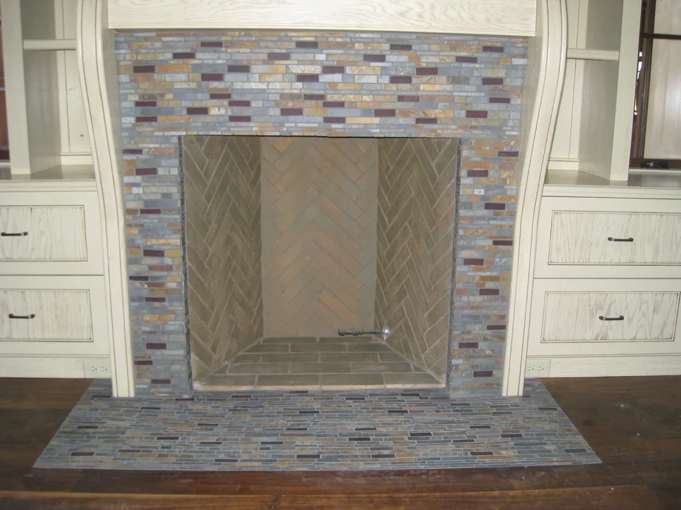 Mosaic Fireplaces by Tile Sensations - Photo 9
