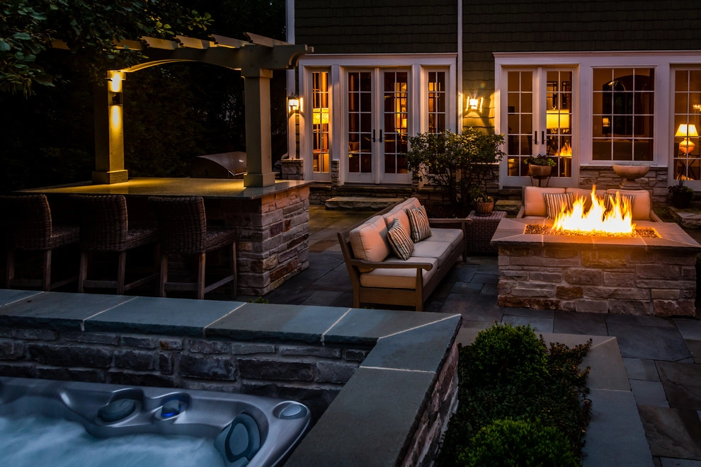 Modern Landscape Design by Bruss Landscaping, Inc. - Photo 7