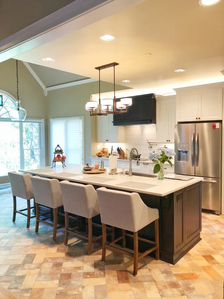 Bogart, GA Kitchen Renovation Featuring Kitchen Island by Dalton Carpet One Floor & Home - Photo 10