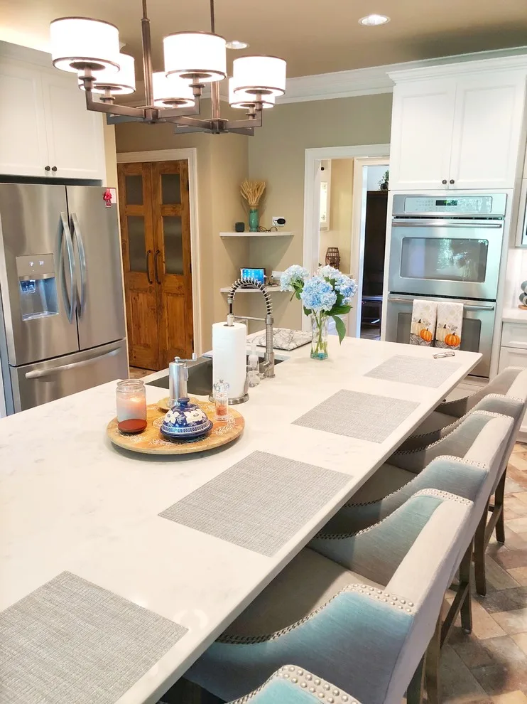 Bogart, GA Kitchen Renovation Featuring Kitchen Island by Dalton Carpet One Floor & Home - Photo 14