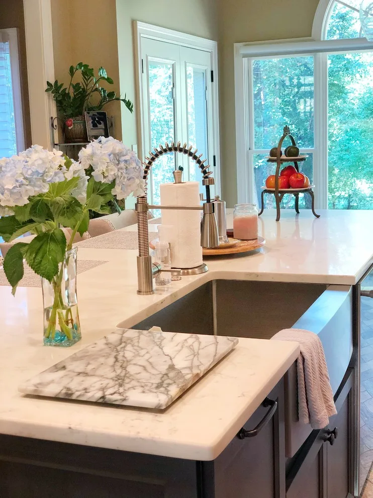 Bogart, GA Kitchen Renovation Featuring Kitchen Island by Dalton Carpet One Floor & Home - Photo 2