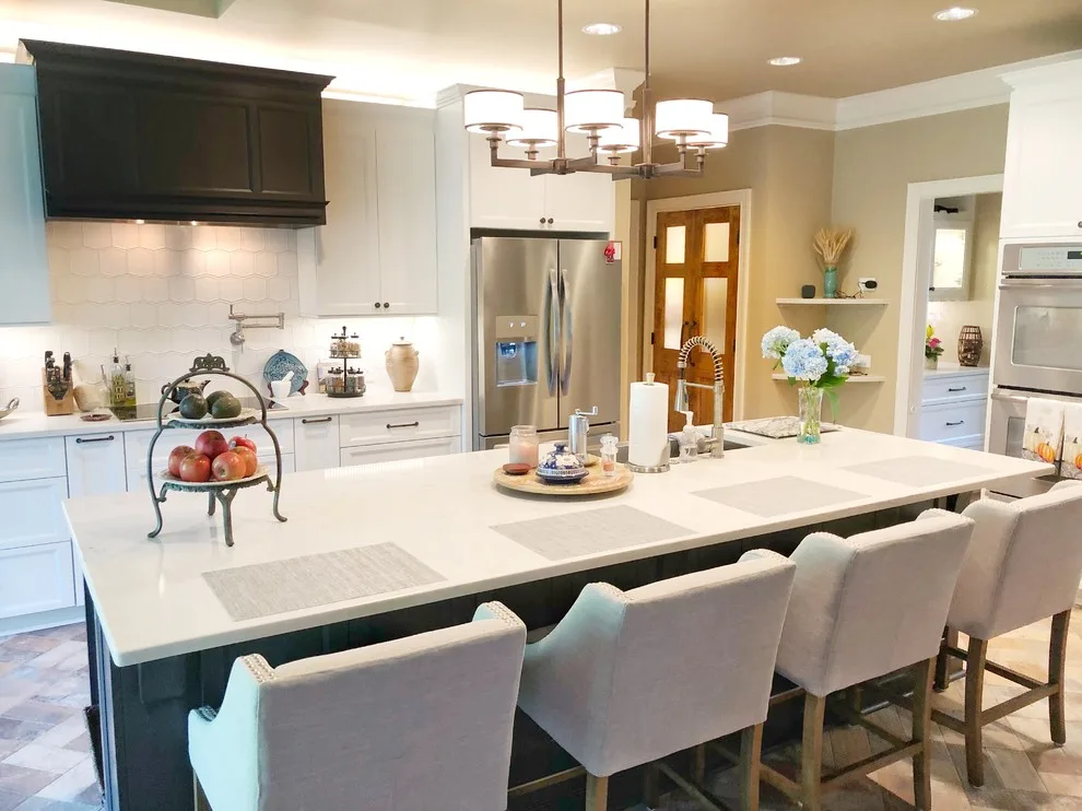 Bogart, GA Kitchen Renovation Featuring Kitchen Island by Dalton Carpet One Floor & Home - Photo 12