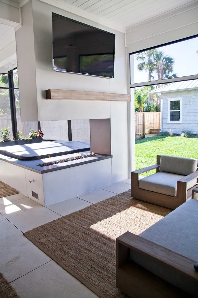 Atlantic Beach Outdoor Retreat by Concrete Commander - Photo 3