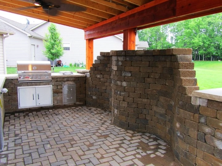 Outdoor Kitchens by Krintz Lawn Care INC - Photo 6