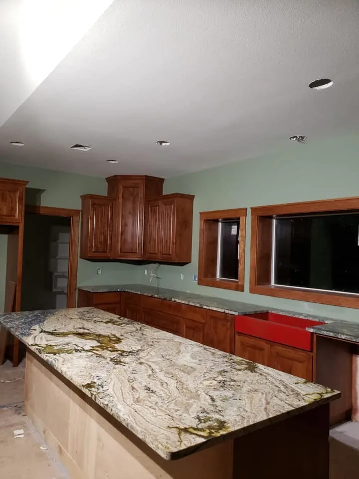 Azure Dream Granite Kitchen by S.A.K Granite - Photo 2