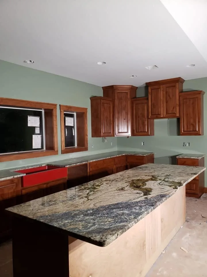 Azure Dream Granite Kitchen by S.A.K Granite - Photo 5