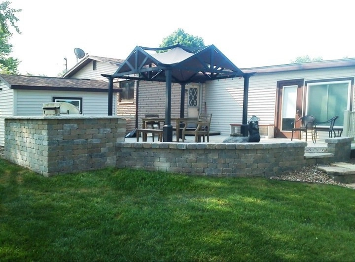 Outdoor Kitchens by Krintz Lawn Care INC - Photo 4