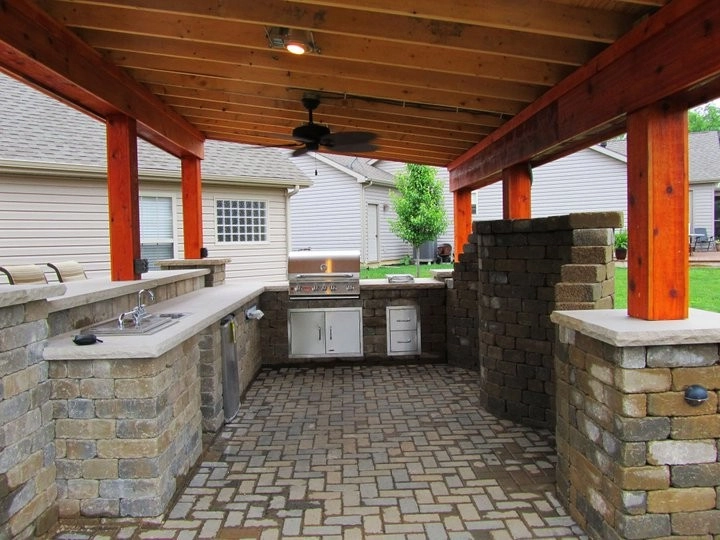 Outdoor Kitchens by Krintz Lawn Care INC - Photo 7