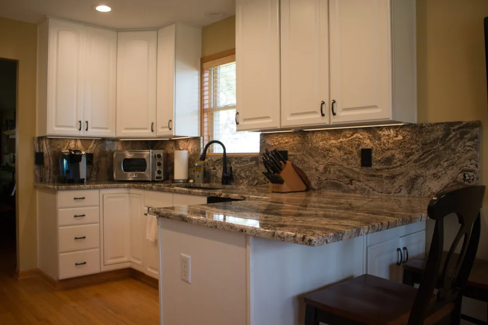 Azure Granite Kitchen and Bath by Italian Marble & Granite Inc - Photo 5
