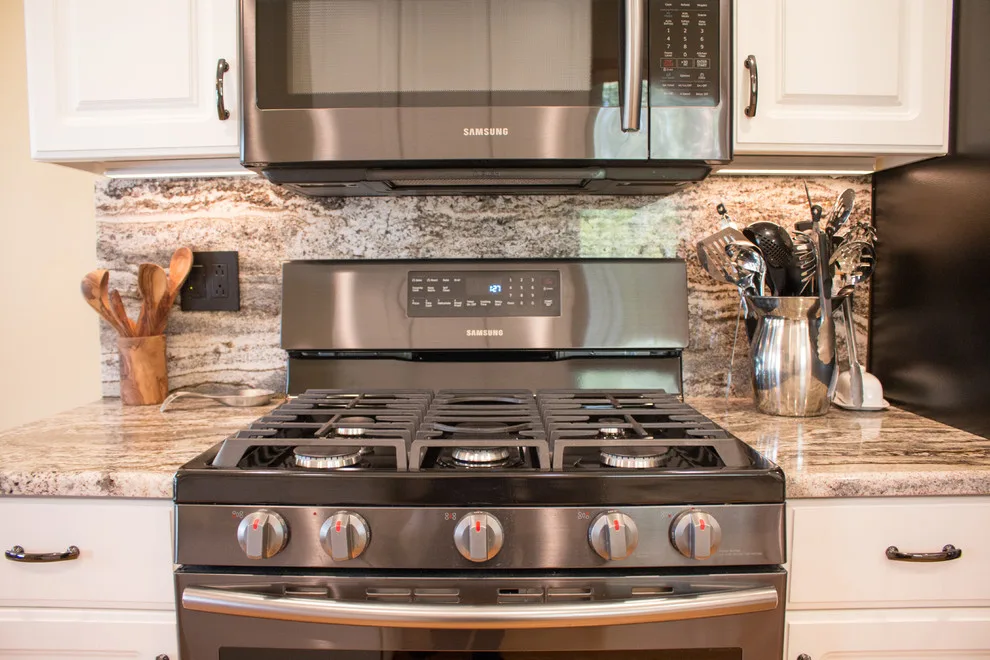 Azure Granite Kitchen and Bath by Italian Marble & Granite Inc - Photo 9