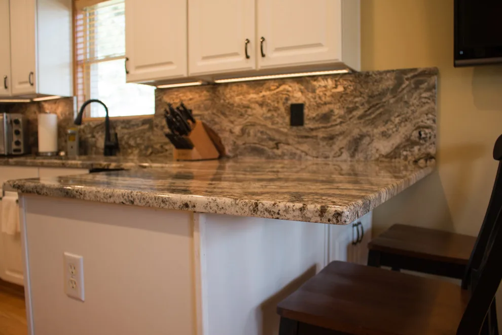 Azure Granite Kitchen and Bath by Italian Marble & Granite Inc - Photo 16