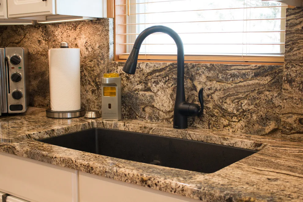 Azure Granite Kitchen and Bath by Italian Marble & Granite Inc - Photo 3