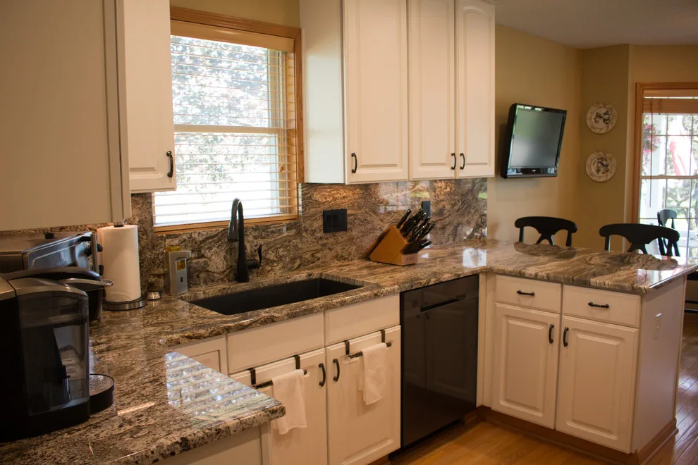 Azure Granite Kitchen and Bath by Italian Marble & Granite Inc - Photo 18