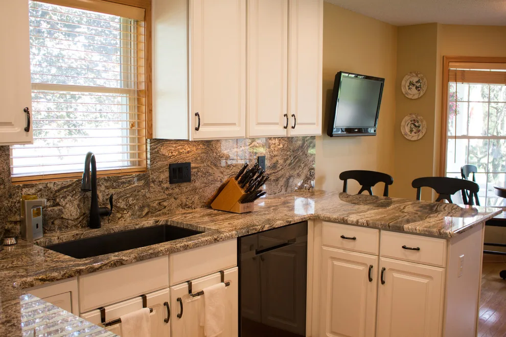 Azure Granite Kitchen and Bath by Italian Marble & Granite Inc - Photo 19