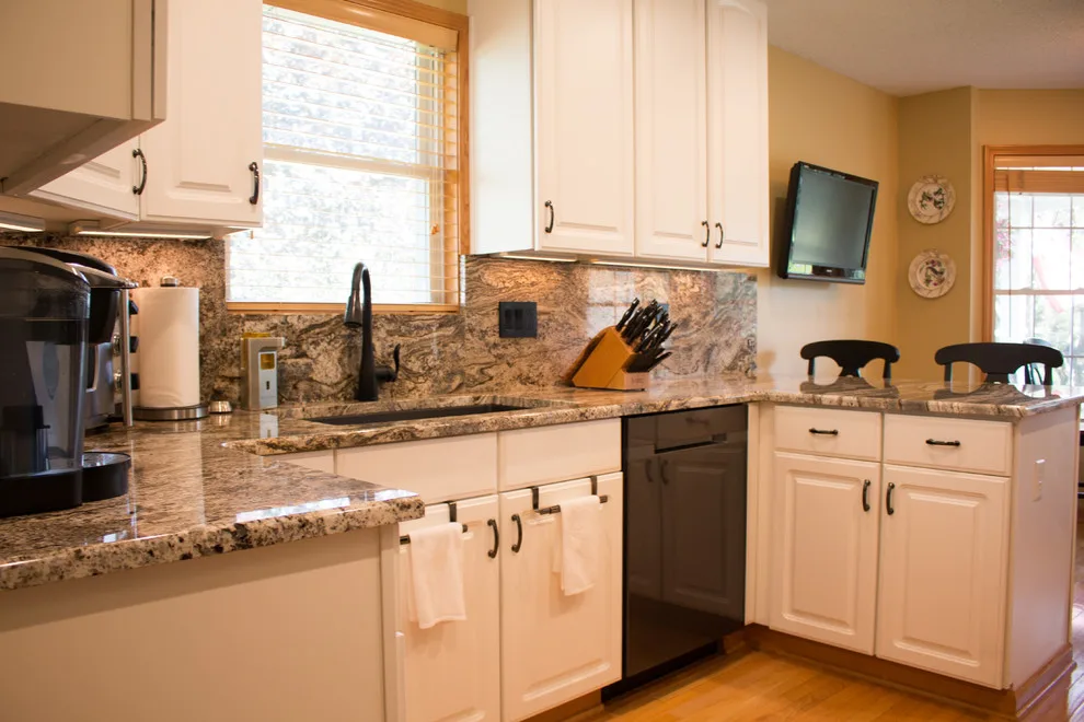 Azure Granite Kitchen and Bath by Italian Marble & Granite Inc - Photo 12