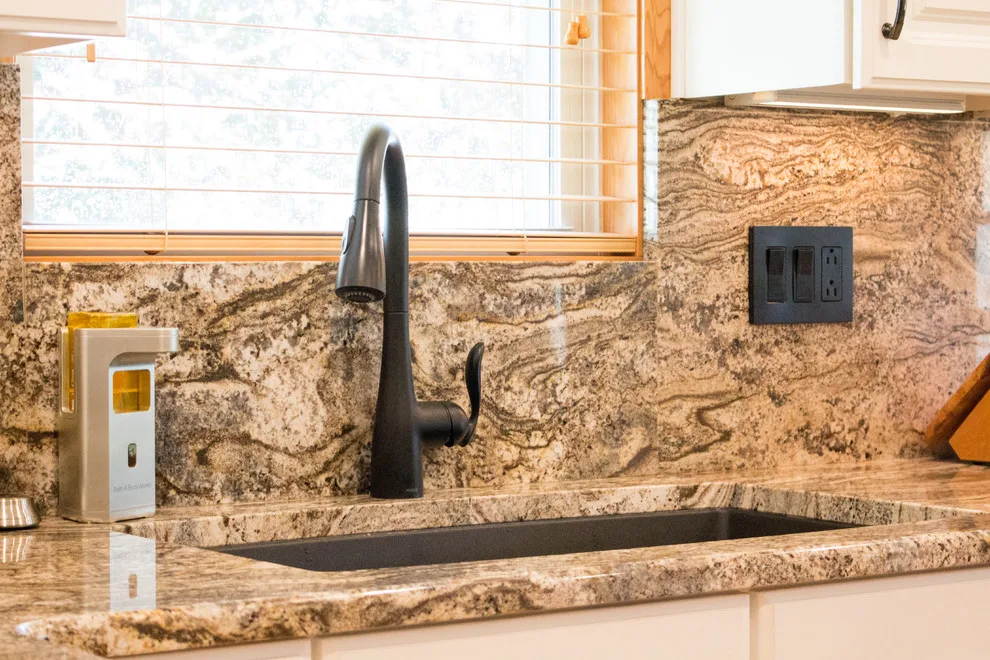 Azure Granite Kitchen and Bath by Italian Marble & Granite Inc - Photo 6
