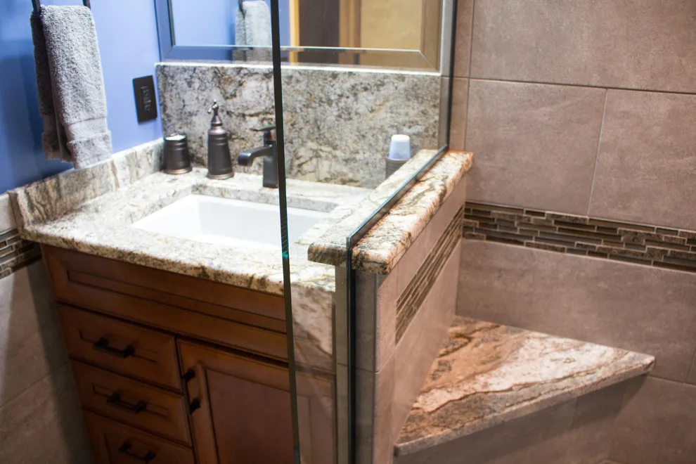 Azure Granite Kitchen and Bath by Italian Marble & Granite Inc - Photo 4