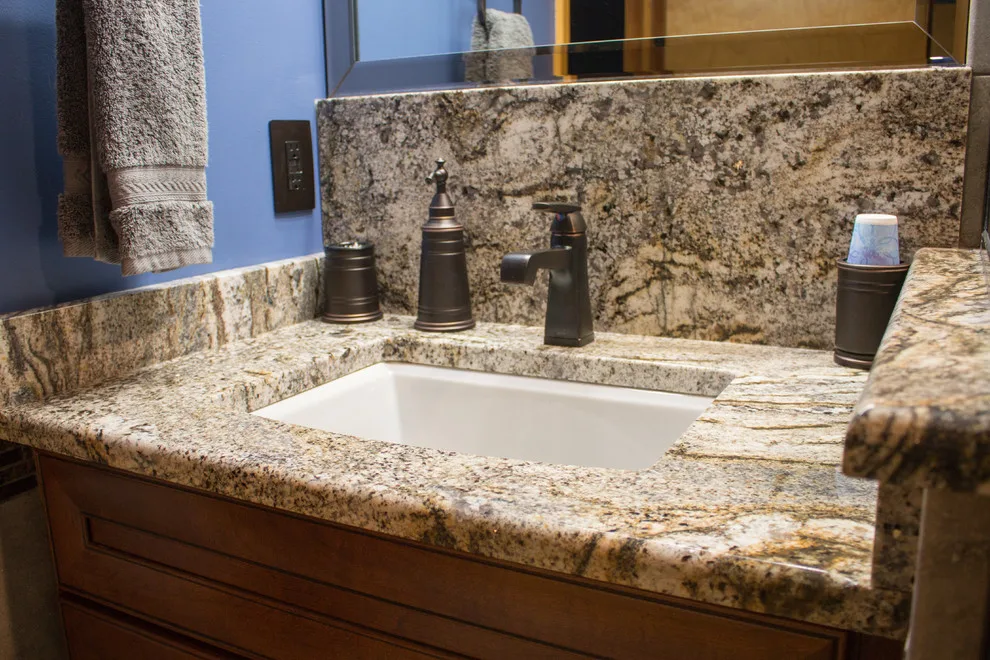Azure Granite Kitchen and Bath by Italian Marble & Granite Inc - Photo 10